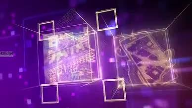 5G网络科技公司企业视频模板视频的预览图
